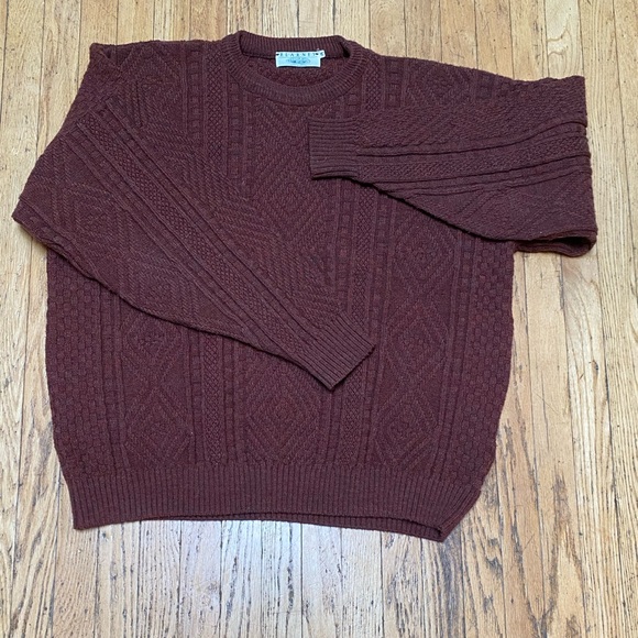 Blarney Woollen Mills Made In Ireland Sweater Sz Men’s M - Picture 5 of 7